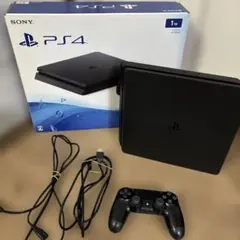 SONY PS4 1TB 本体とコントローラー