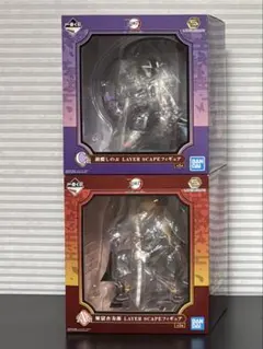 【開封品】一番くじ 鬼滅の刃 A賞 煉獄杏寿郎 C賞 胡蝶しのぶ フィギュア