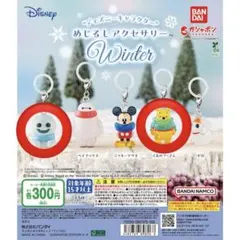 【新品、未開封】ディズニーめじるしアクセサリー プーさん、スノーギース