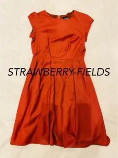 ✨新品未使用品✨ 定価26,400円　ストロベリーフィールズ リボンワンピース STRAWBERRY-FIELDS（ストロベリーフィールズ）の「ﾘﾎﾞﾝﾓﾁｰﾌﾊﾞｲ