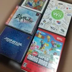Wii ソフト まとめ売り バラ売り可 - メルカリ