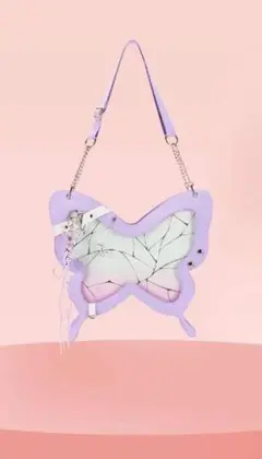 ECODAY 花柄ショルダーバッグ 星型装飾付き - メルカリ