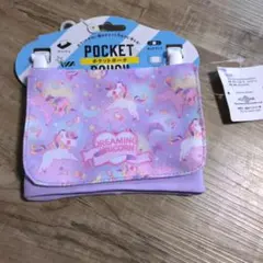 ユニコーンポシェット クリップ付き