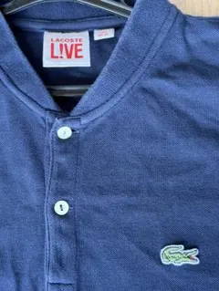 LACOSTE LIVE ヘンリーネックTシャツ XLのサムネイル