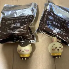 ココス ちいかわ ソフビ人形　うさぎ　くりまんじゅう
