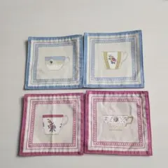 WEDGWOOD コースターセット 4枚