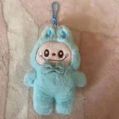우사기 봉제 인형 마스코트 열쇠 고리 러브