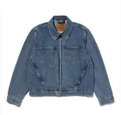 LEVI’S ツイステッドジャケットトラッカージャケット ミディアムインディゴ