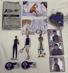 テニスの王子様　j-WORLDグッズ　比嘉　ちゅんコレ　映画入場者プレゼント