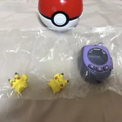 メタモンプレイグラウンド　限定ガチャ　新品未開封　ガラケーピカチュウシークレット