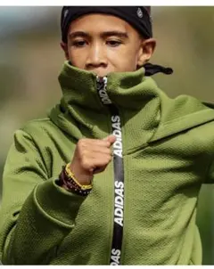 アディダス　ジャンパー ジャケット　上着　キッズ　新品タグ付き　110