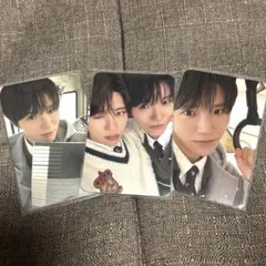 NCTWISH wishlist ジェヒ　シオン　トレカ　ユニット　セット