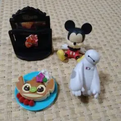 ディズニーミニフィギュアセット