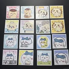 ちいかわ　あつめてシールガム