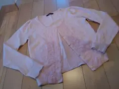 イング　ピンク　カーディガン