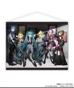 プロセカ ZOZOTOWN タペストリー バーチャルシンガー 初音ミク