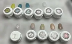 VETRO ホワイト&ベージュ&寒色 11点セット