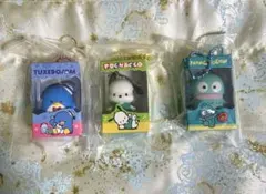 サンリオキャラクターズ チョコボックス ポチャッコ　サム　ハンギョドン