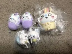 ちいかわ モモンガ ガチャガチャ セット 5個のサムネイル