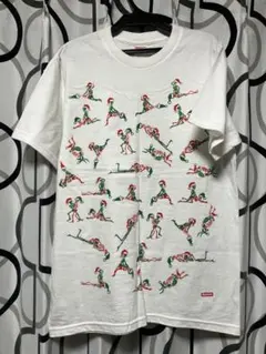 【極美品・Sサイズ】Supreme 17fw Christmas Tee