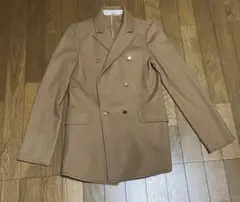 ナラカミーチェ　キャメル　ダブルジャケット