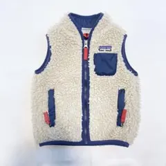 【大人気】フリースベスト Patagonia 80cm キッズ