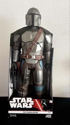 新品 スターウォーズ Mandalorian Big Figs 80センチ - メルカリ