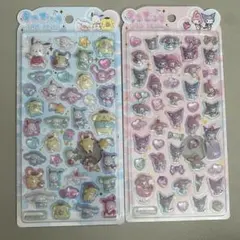 うるちゅるPOP SEAL マイメロ×クロミ　サンリオキャラクターズ