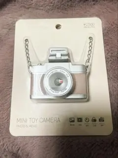 3coins ミニトイカメラ ピンク♡