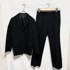 2ピース✨セットアップ コムサイズム レディーススーツ上下 毛100%