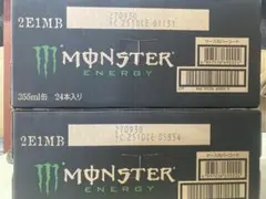 モンスターエナジー355ml 2ケースセット 48本のサムネイル