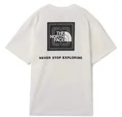 THE NORTH FACE 半袖Tシャツ 白