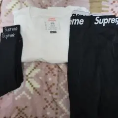 松*代様 Supreme Tシャツ パンツ 靴下セットのサムネイル