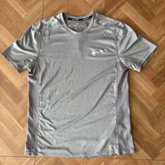 リ*ゼ様 Nike DRI-FIT グレー Tシャツ L ランニング