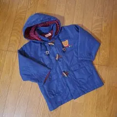 ミキハウス レトロ アウター ジャンパー くま