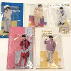 なにわ男子 長尾謙杜 アクリルスタンド アクスタ 5種セット