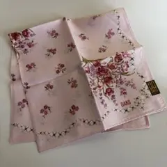 ハンカチ　ダックス　新品未使用品