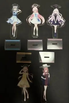 一番くじ ブルアカ アクスタ まとめ売り