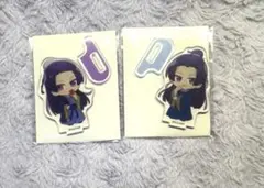 薬屋のひとりごと　猫猫　壬氏　ステッカー　ダイソー　コラボ