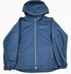 Columbia フード付きジャケット ダークブルー