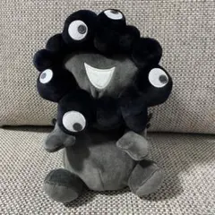 黒ミャクミャク お手玉風 ぬいぐるみ S 大阪関西万博　EXPO2025