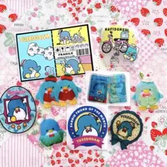 サンリオ タキシードサム シール おすそ分け