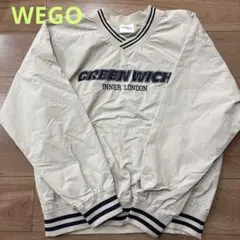 WEGO ナイロンプルオーバー