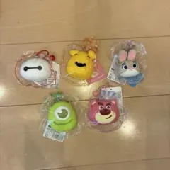 6*☆様 ディズニー ベイマックス スクイーズ ダイカットスクイーズ