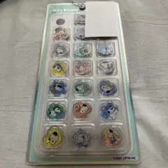 スヌーピー　おはじきシール　PEANUTS