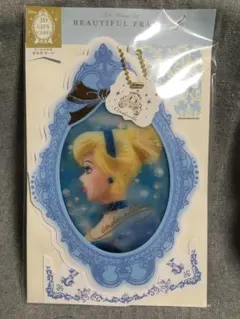 新品未使用　3D グリーティングカード シンデレラ　ディズニー