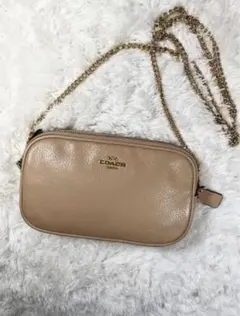 COACH コーチ クロスボディ カメラバッグ ショルダーバッグ レザー