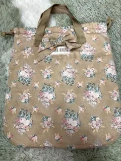 ピンクハウス】型崩れ 巾着 バッグ - メルカリ