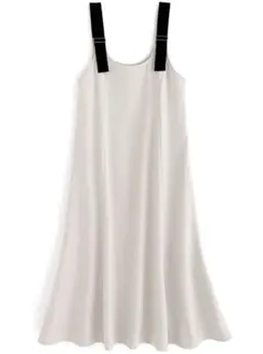 【超美品】グレイル　GRL フレアジャンパースカート　　マキシワンピース　ロング