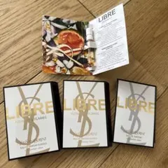 イヴ・サンローラン　香水　サンプル　4個セット